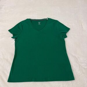Croft & Barrow Emerald Short Sleeve Tee
